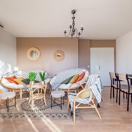 Luxe Flat For 7 - Fairytale Factory Bussy-Saint-Georges Exterior foto
