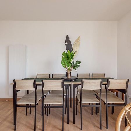 Luxe Flat For 7 - Fairytale Factory Bussy-Saint-Georges Exterior foto