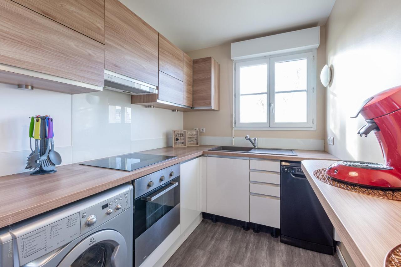 Luxe Flat For 7 - Fairytale Factory Bussy-Saint-Georges Exterior foto