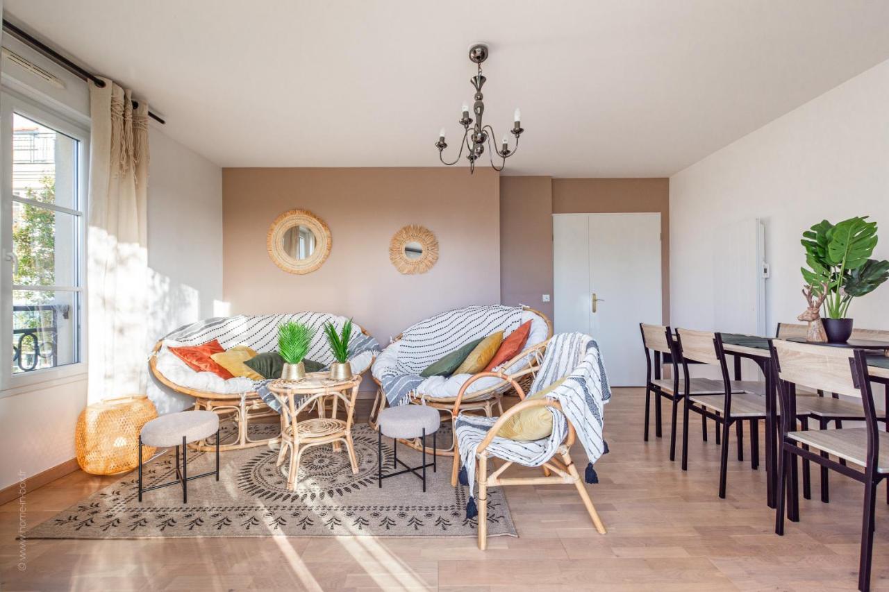 Luxe Flat For 7 - Fairytale Factory Bussy-Saint-Georges Exterior foto