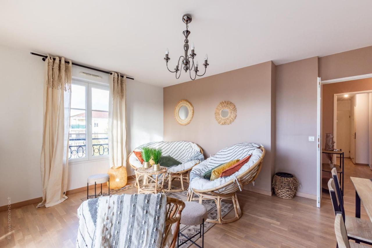 Luxe Flat For 7 - Fairytale Factory Bussy-Saint-Georges Exterior foto
