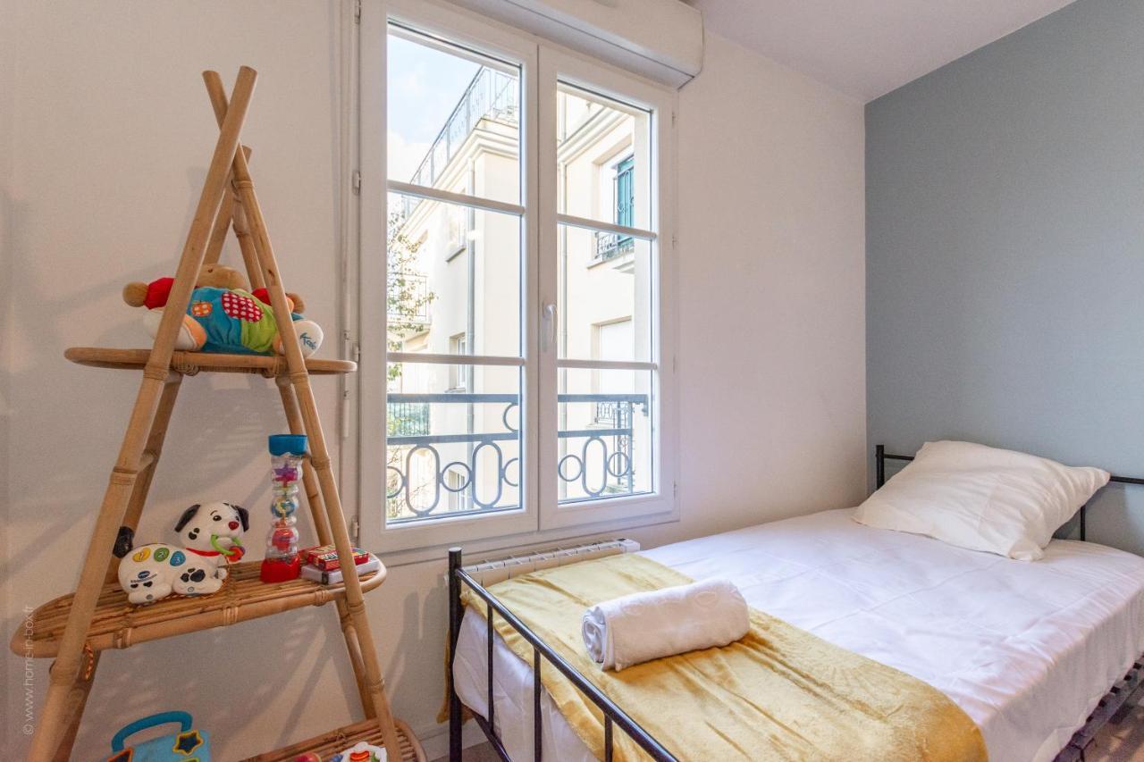 Luxe Flat For 7 - Fairytale Factory Bussy-Saint-Georges Exterior foto