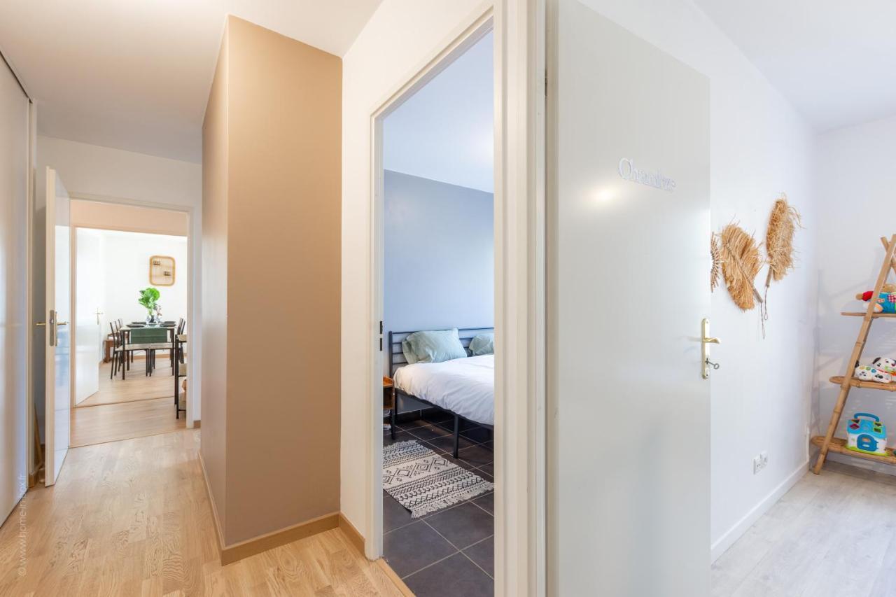 Luxe Flat For 7 - Fairytale Factory Bussy-Saint-Georges Exterior foto
