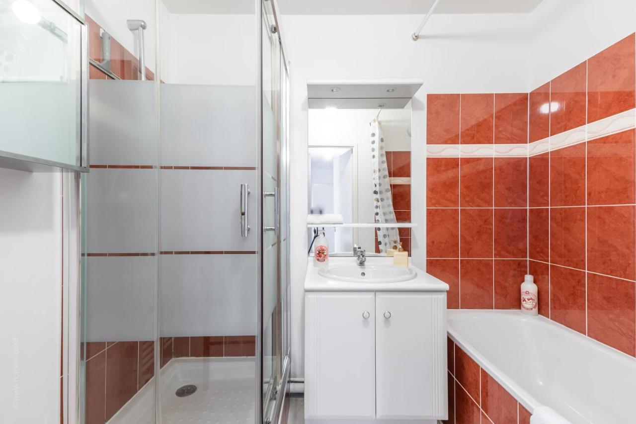 Luxe Flat For 7 - Fairytale Factory Bussy-Saint-Georges Exterior foto