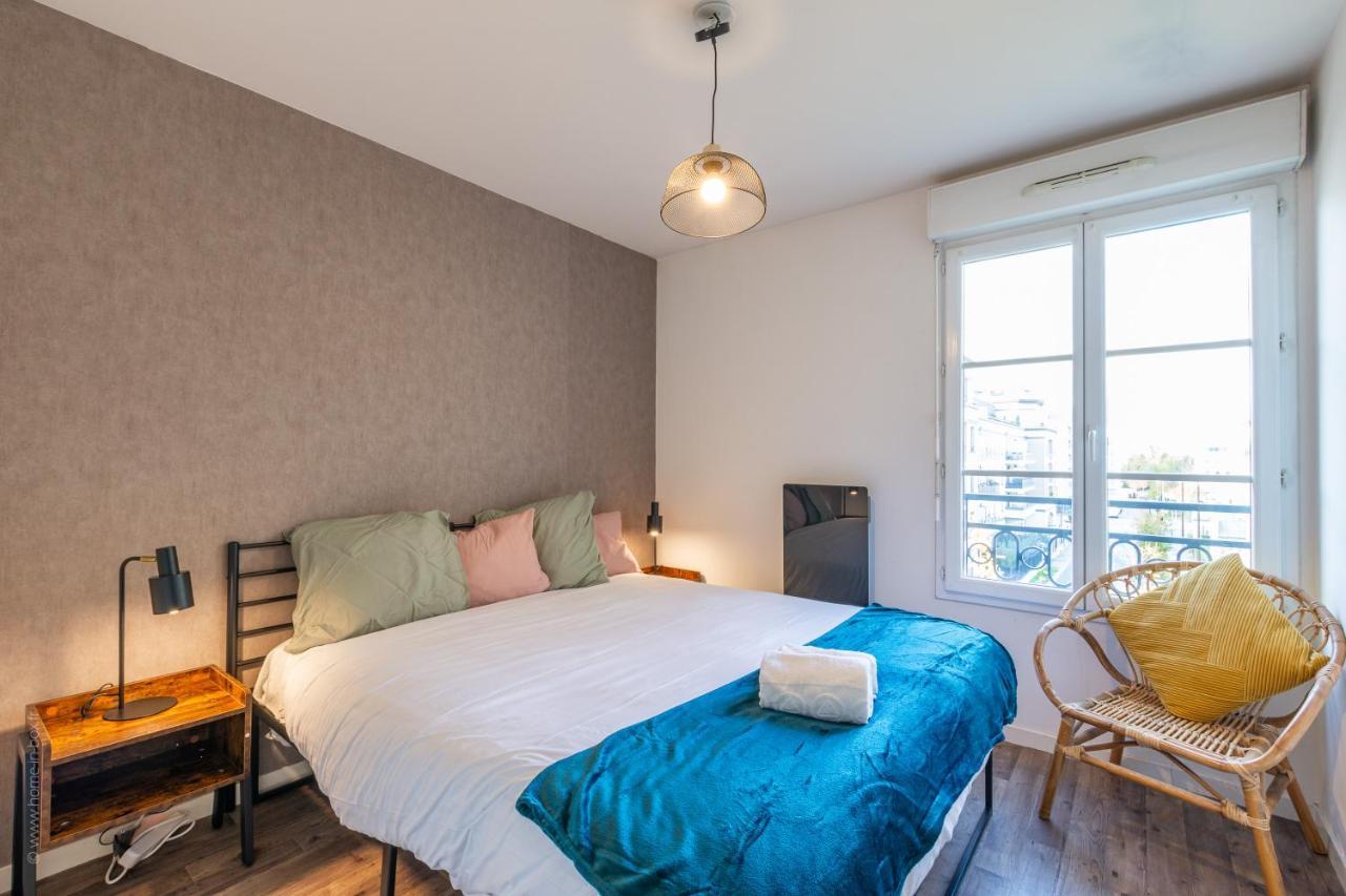 Luxe Flat For 7 - Fairytale Factory Bussy-Saint-Georges Exterior foto
