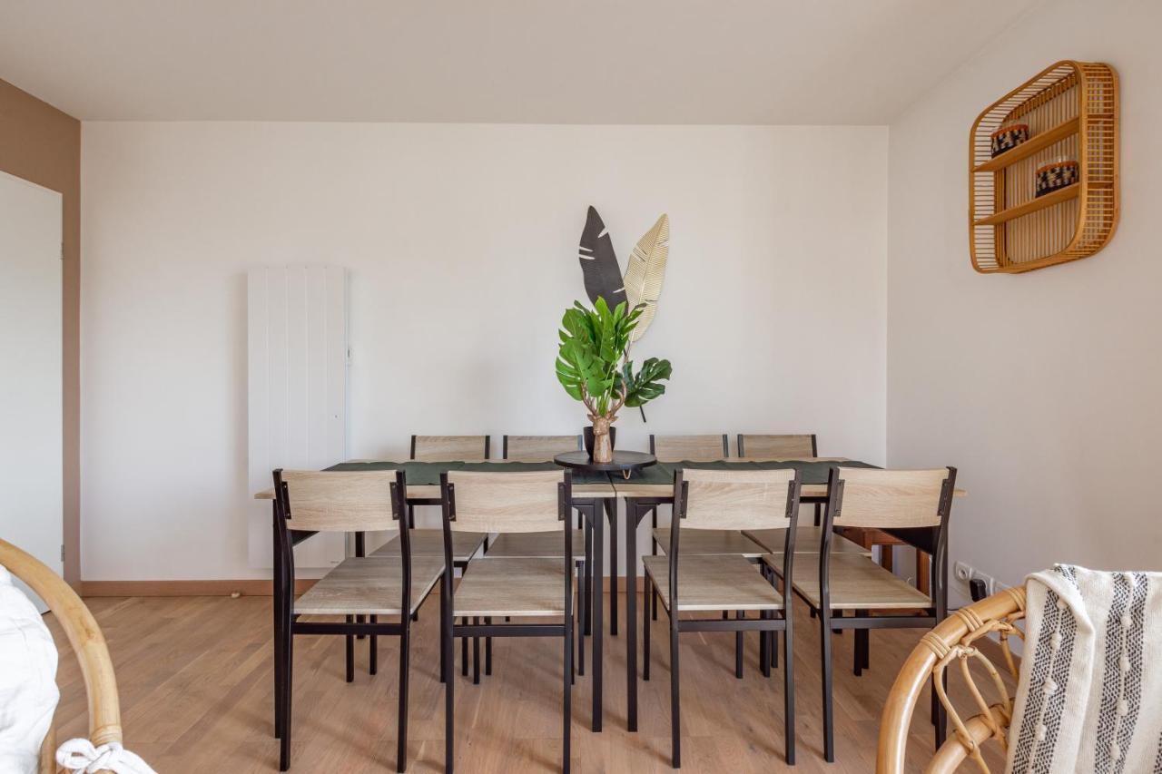 Luxe Flat For 7 - Fairytale Factory Bussy-Saint-Georges Exterior foto