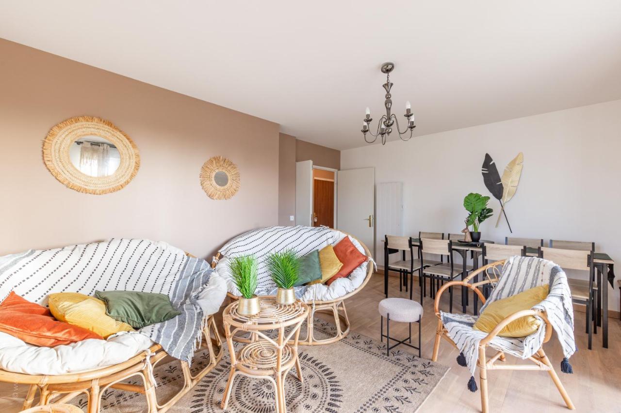 Luxe Flat For 7 - Fairytale Factory Bussy-Saint-Georges Exterior foto