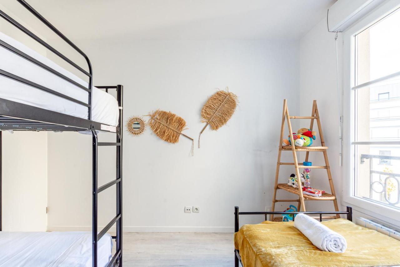 Luxe Flat For 7 - Fairytale Factory Bussy-Saint-Georges Exterior foto